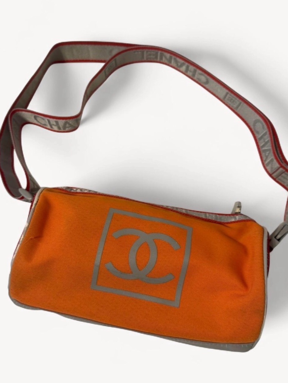 Chanel Sport Line Ligne Mini orange Duffle bag